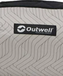 Outwell Cozy Carpet Monterey 4 Air Black & Grey