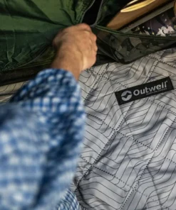 Outwell Cozy Carpet Rockwell 4 Black & Grey Black & Grey Sale