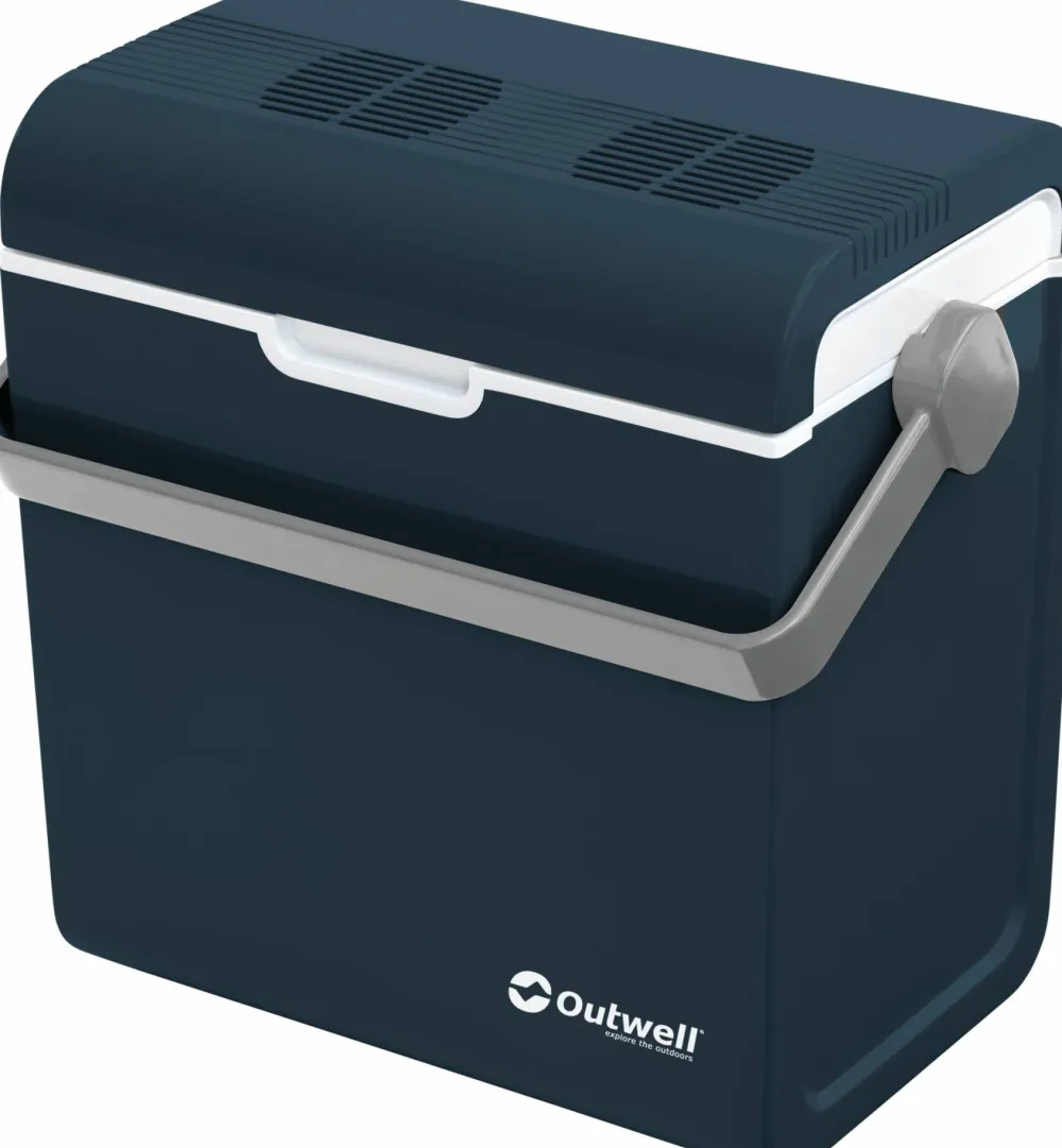 Outwell Ecocool Lite Dark 24 12V/230V Blue Online