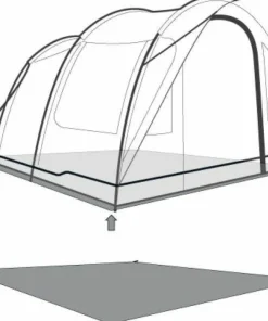 Outwell Footprint Sky 5 Black & Grey Black & Grey Online