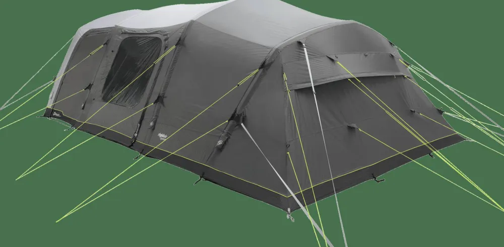 Outwell Iowa 6 Air Green Hot