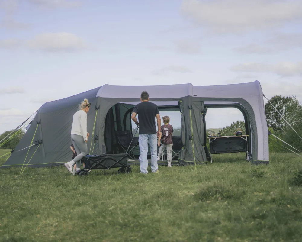 Hot Iowa 6 Air Camping