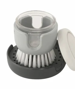 Sale Kitson Brush W/Soap Dispenser Camping