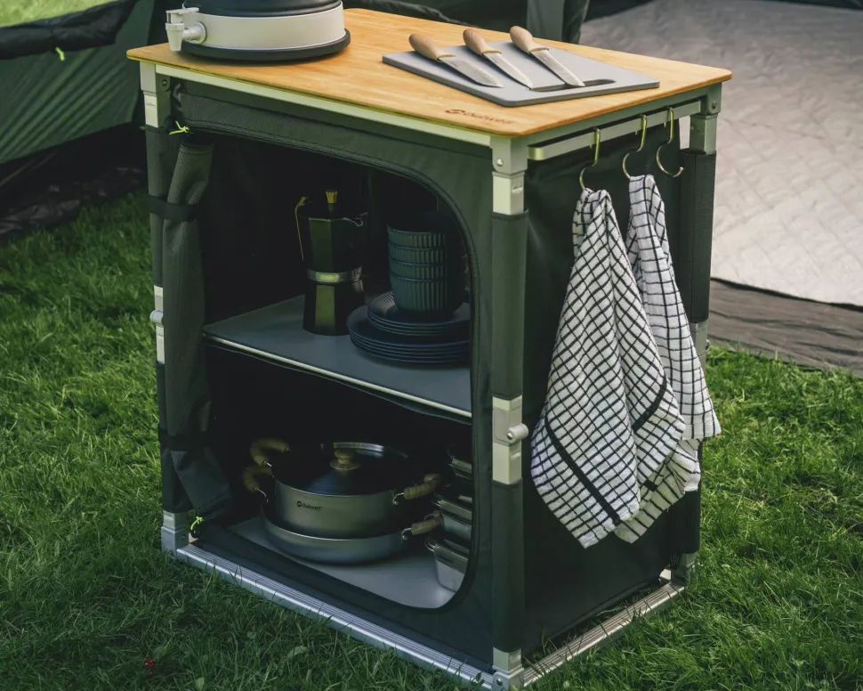 Outwell Padres Storage Unit Shadow Grey