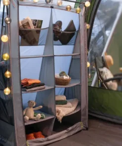 Outwell Ryde Tent Storage Unit Grey Outlet