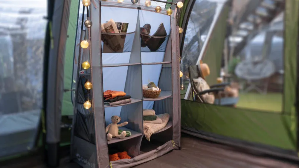 Outwell Ryde Tent Storage Unit Grey Outlet