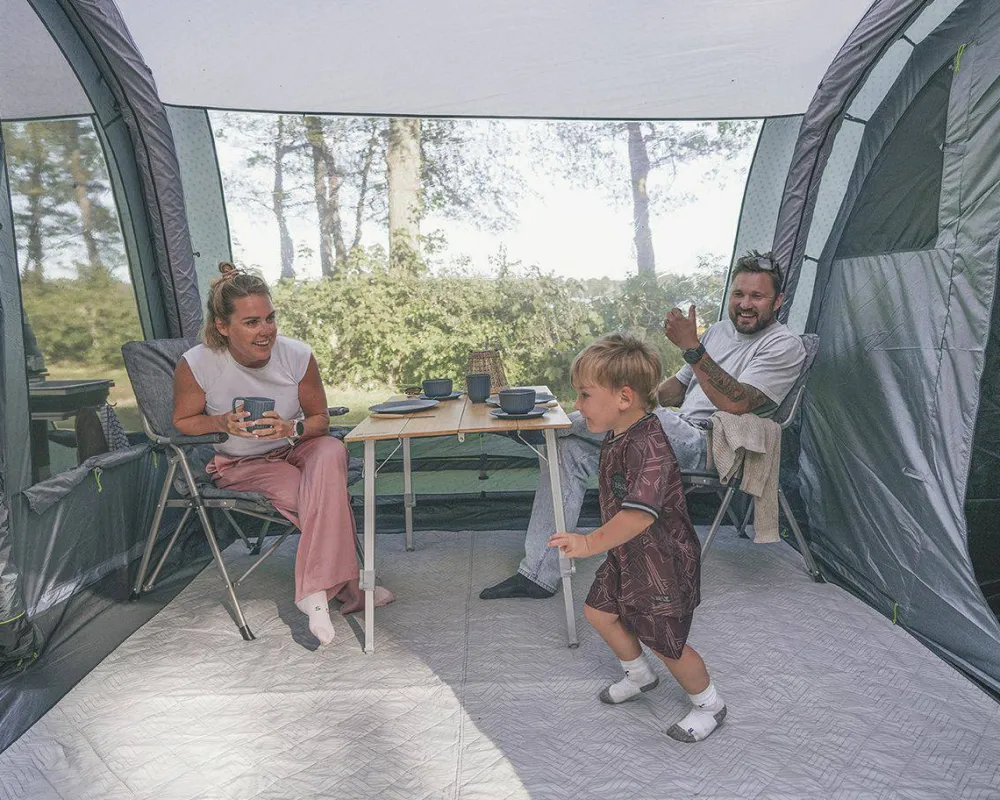 Outwell Sacramento 6 Air Blue Outlet