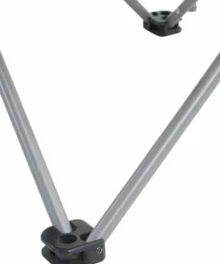 Outwell Sardis Lake Chair Black & Grey Black & Grey