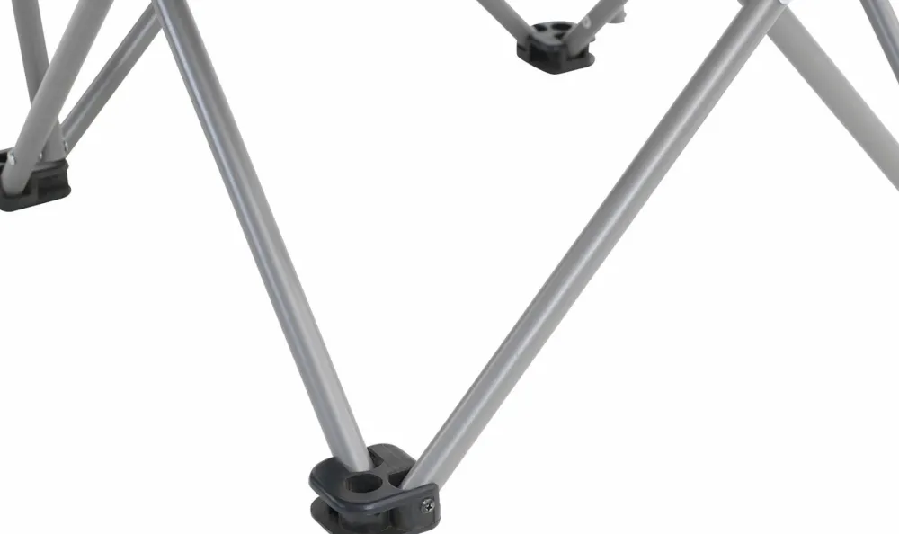 Outwell Sardis Lake Chair Black & Grey Black & Grey