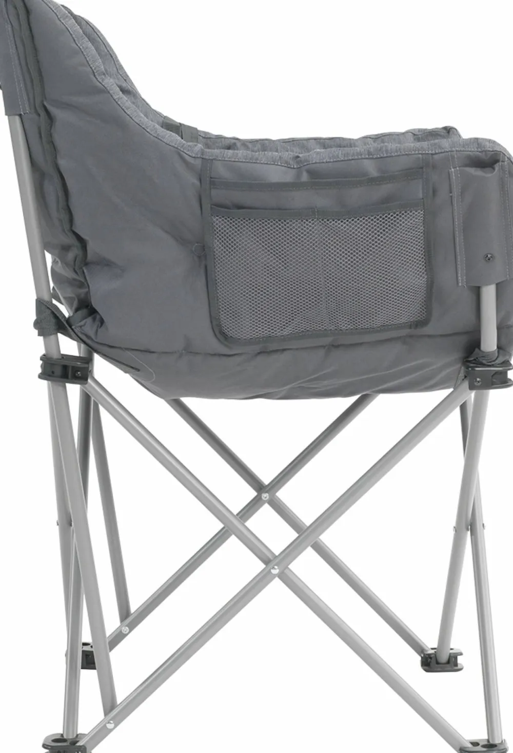 Outwell Sardis Lake Chair Black & Grey Black & Grey