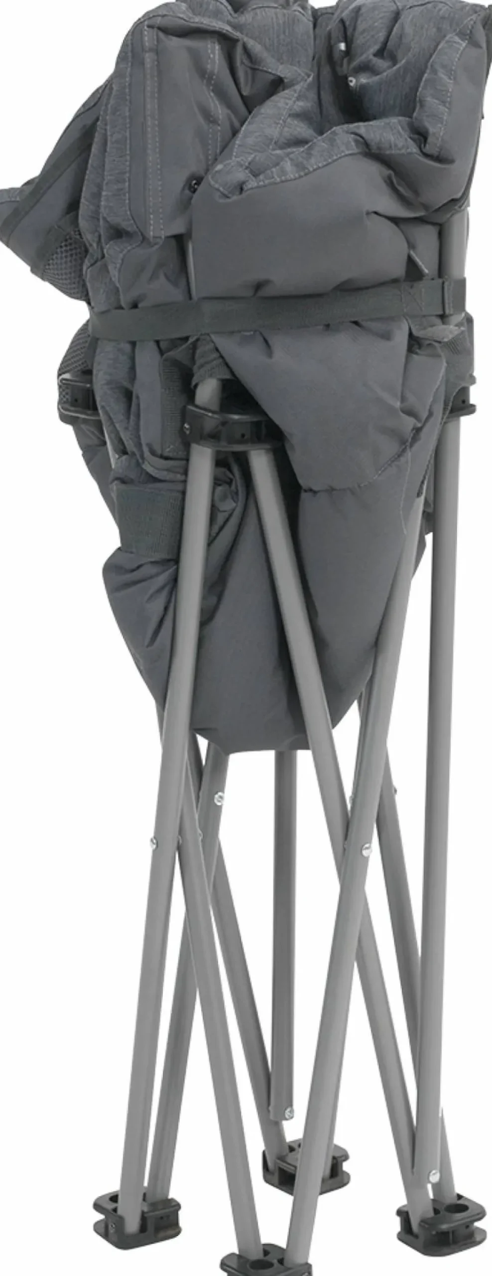 Outwell Sardis Lake Chair Black & Grey Black & Grey