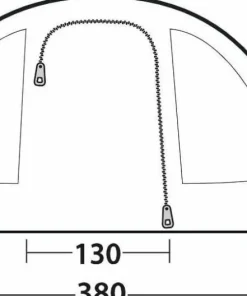 Sale Sky 6 Camping|Tält, Sovsäckar & Liggunderlag