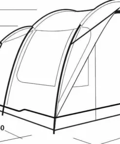 Outwell Sky 5 Blue Clearance