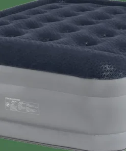 Outwell Superior Double W/ Built-In Pump Navy Night & Grey Navy Night & Grey Discount