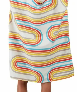 Packtowl Changing Poncho Retro Curve Discount