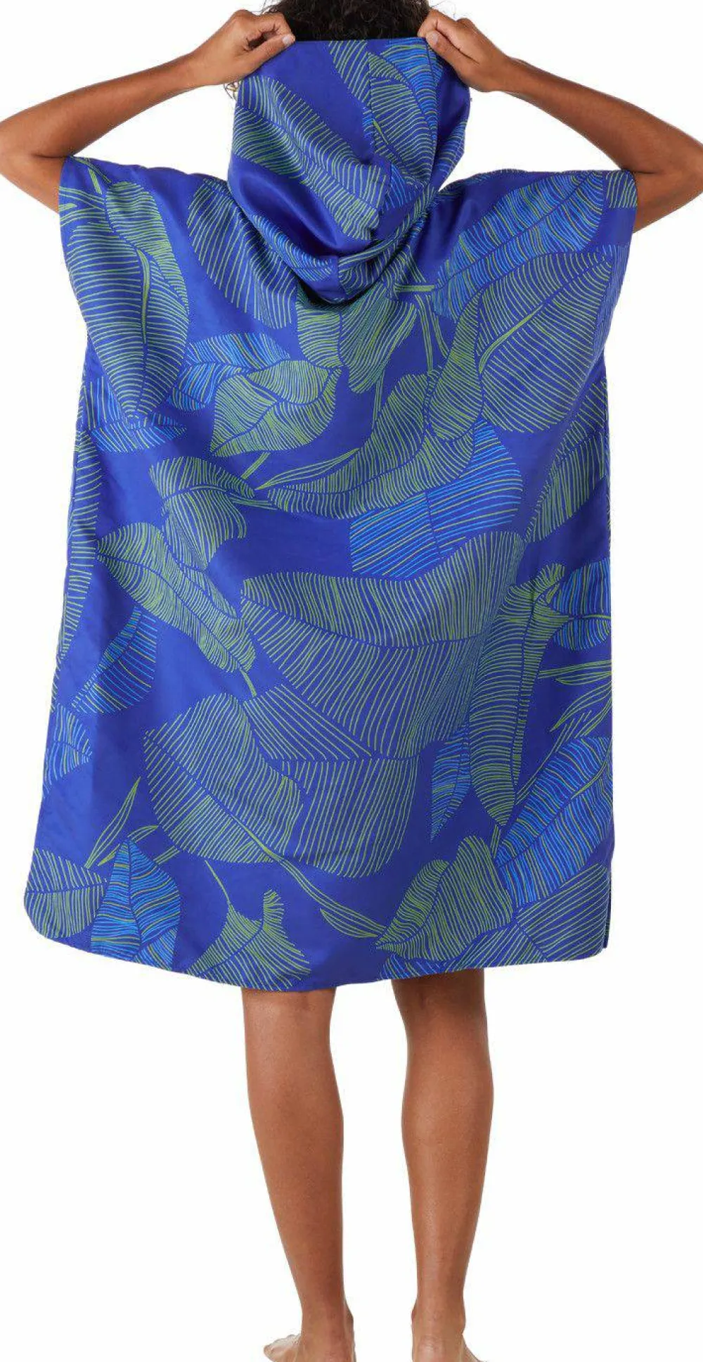 Packtowl Changing Poncho Botanical Discount