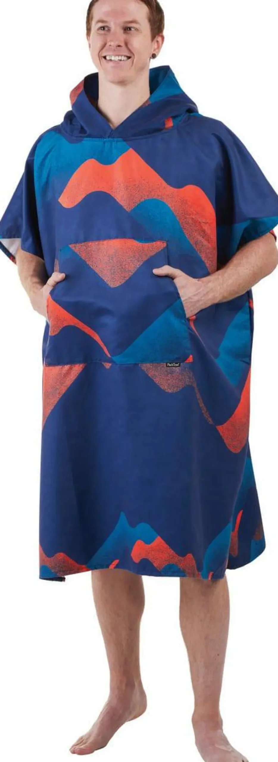 Packtowl Changing Poncho Riso Wave