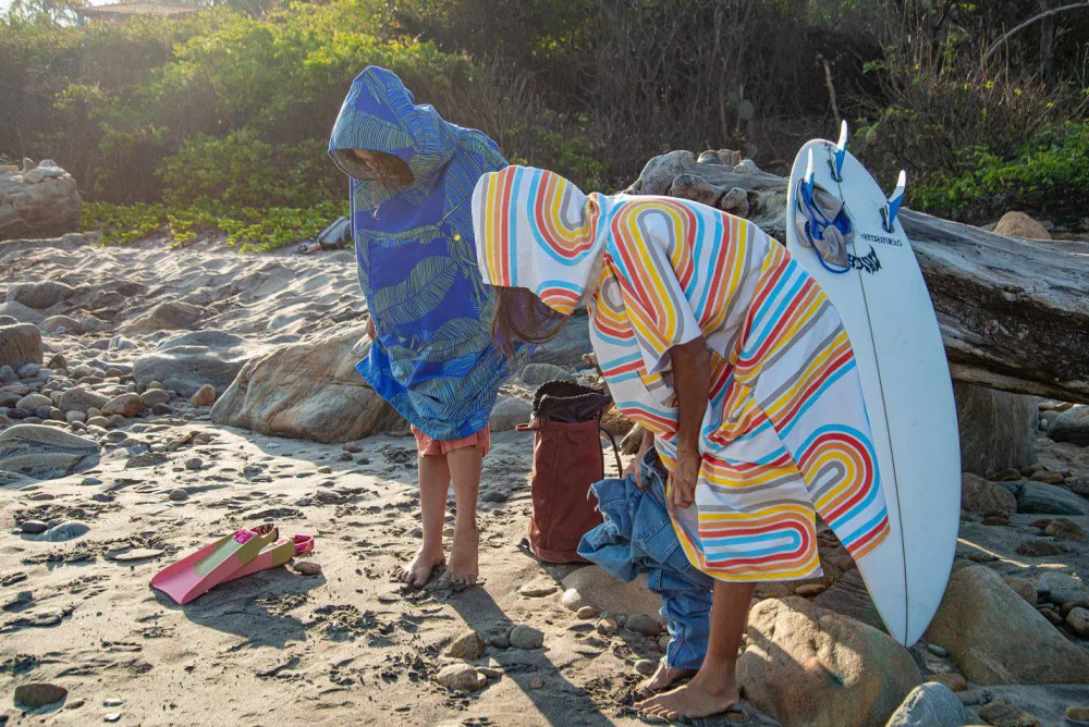 Sale Changing Poncho Bada & Snorkla