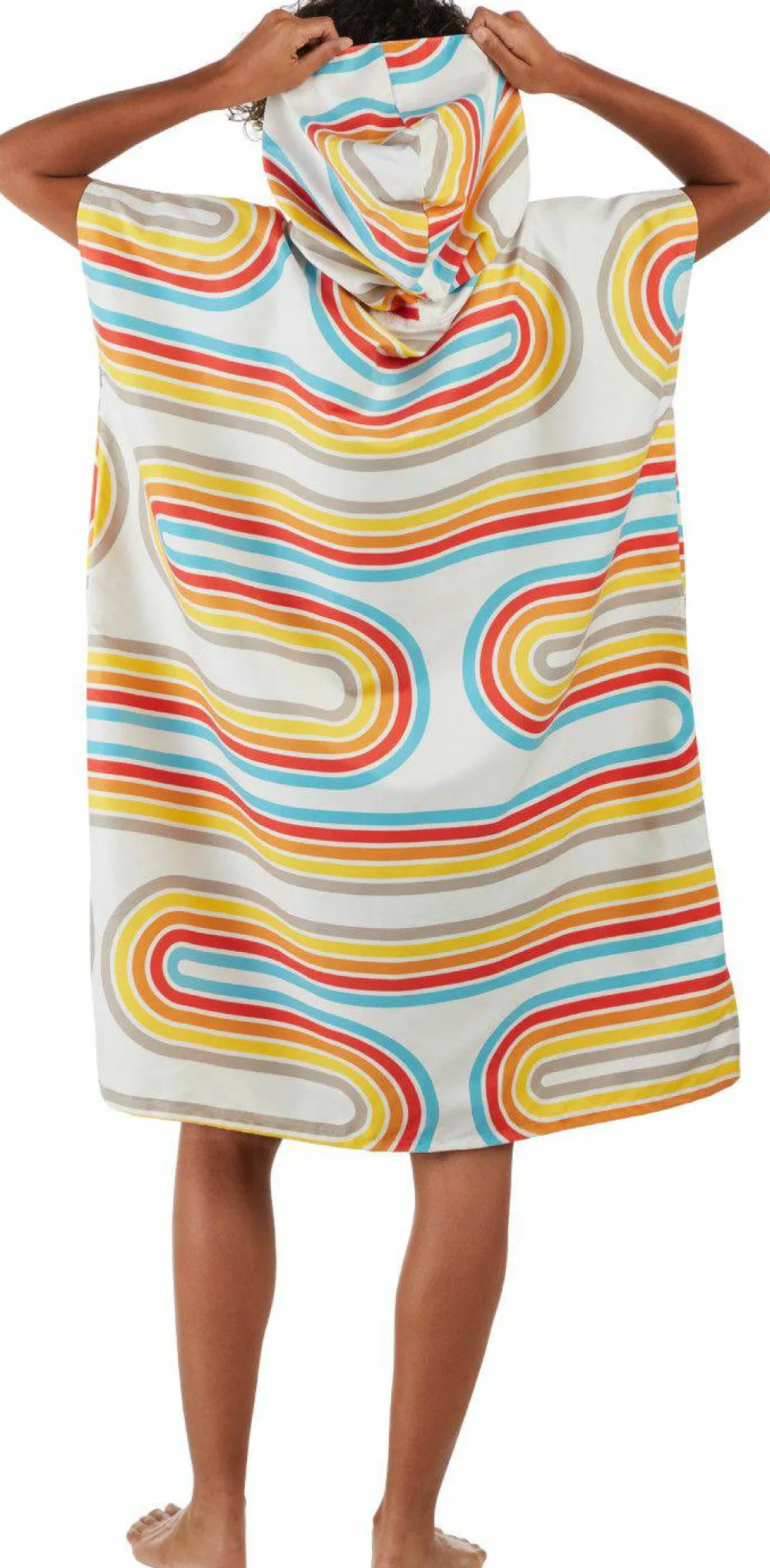 Sale Changing Poncho Bada & Snorkla