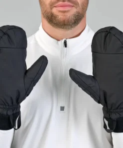 Pajak Cloud Mittens Black
