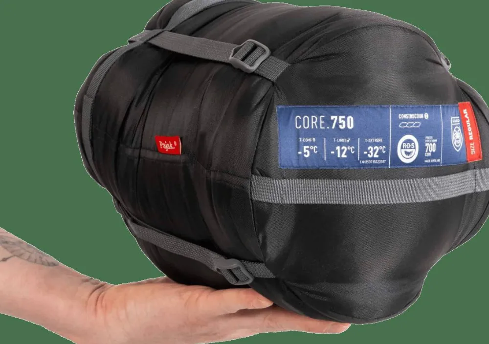 Sale Core 750 - Long Tält, Sovsäckar & Liggunderlag