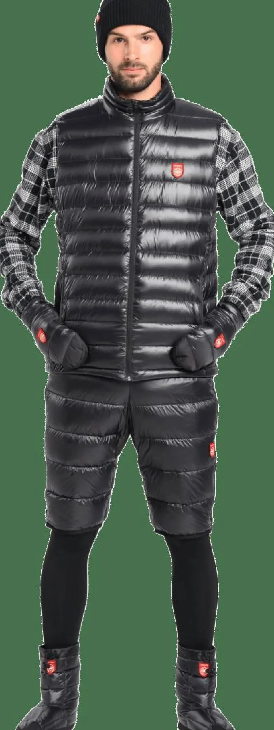 Pajak Men's Ghost Shorts Black Best