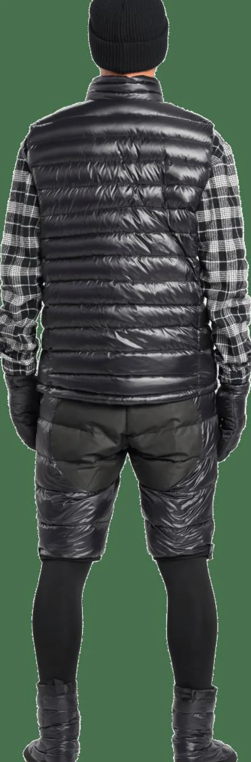 Pajak Men's Ghost Shorts Black Best