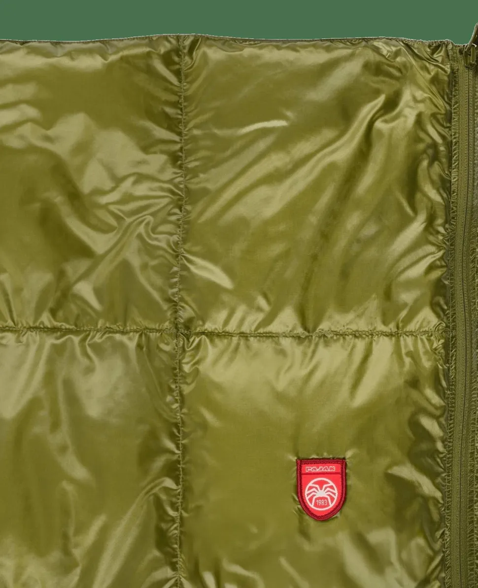 Pajak Quest Blanket Light Olive