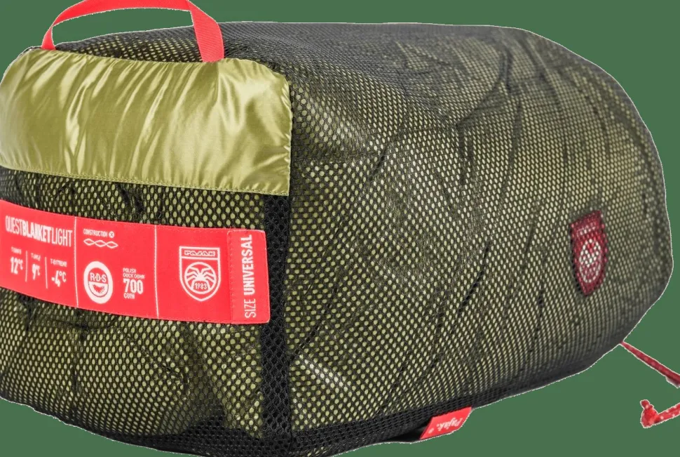 Pajak Quest Blanket Light Olive