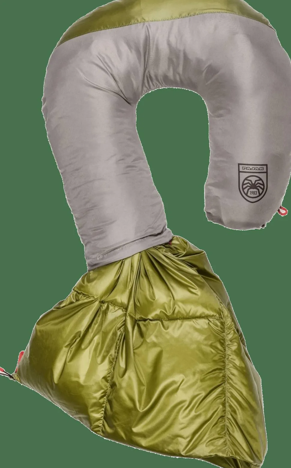 Pajak Quest Blanket Light Olive
