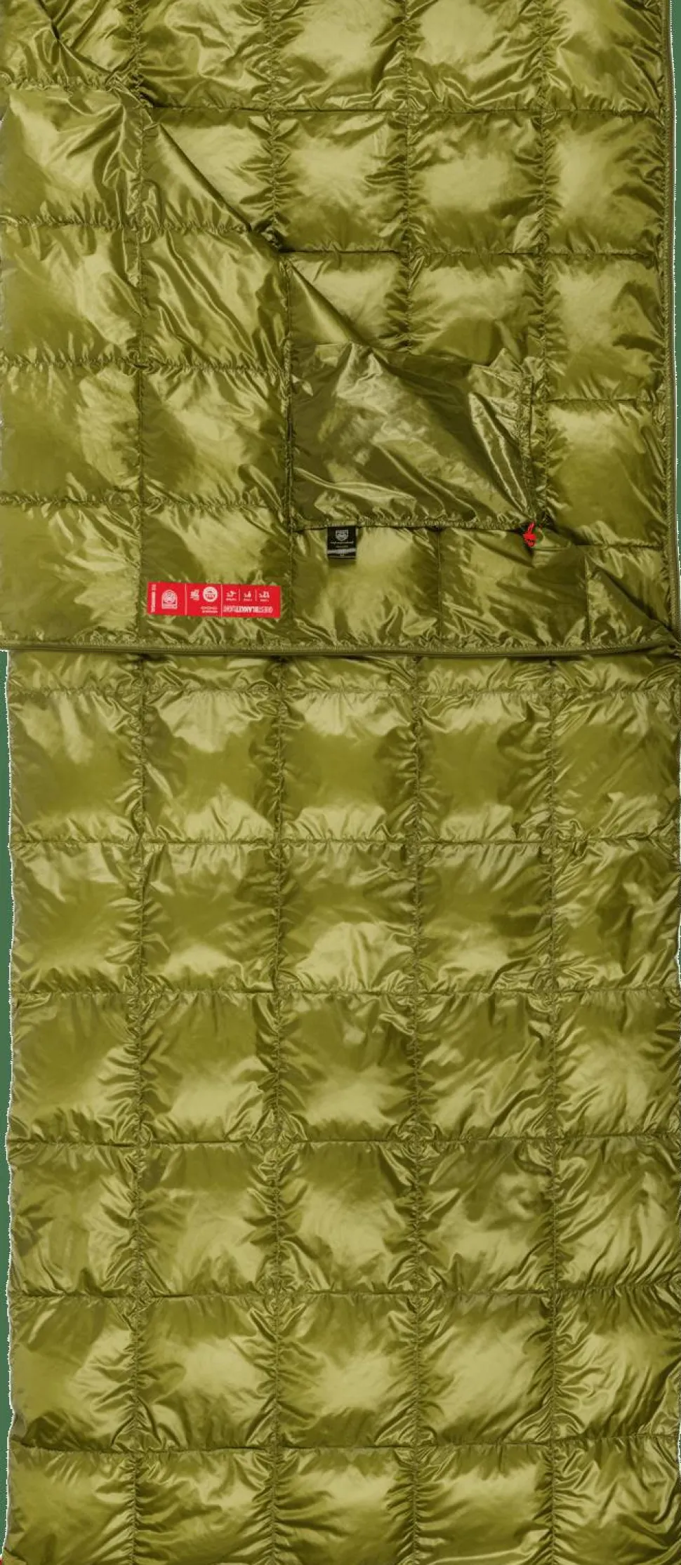 Pajak Quest Blanket Light Olive