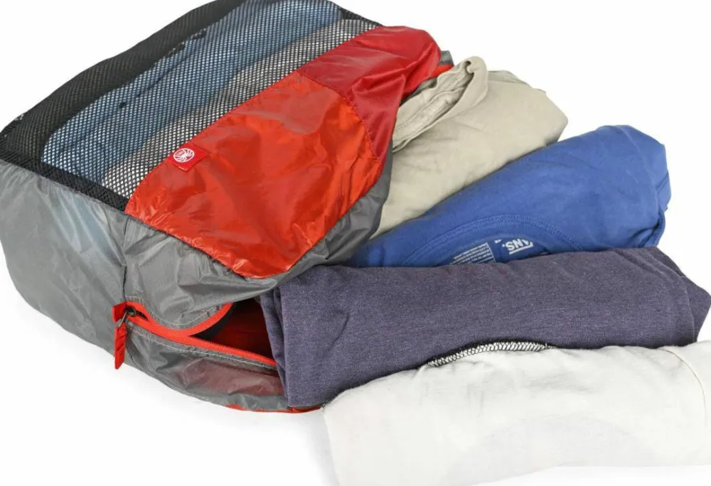 Pajak Ultralight Packing Cube L Red New