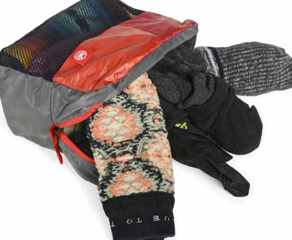 Pajak Ultralight Packing Cube M Red New