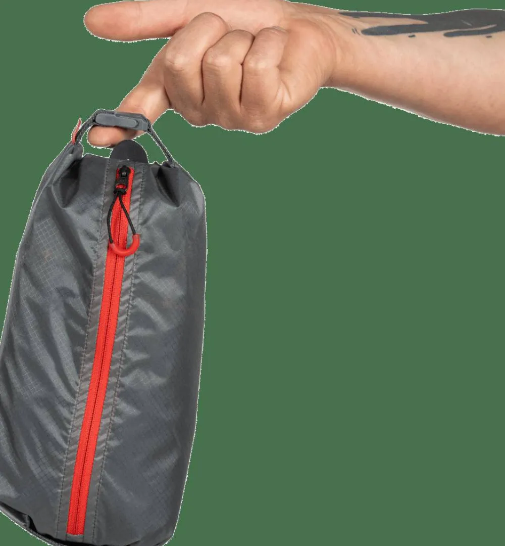 Pajak Ultralight Toiletry Bag Silver Clearance