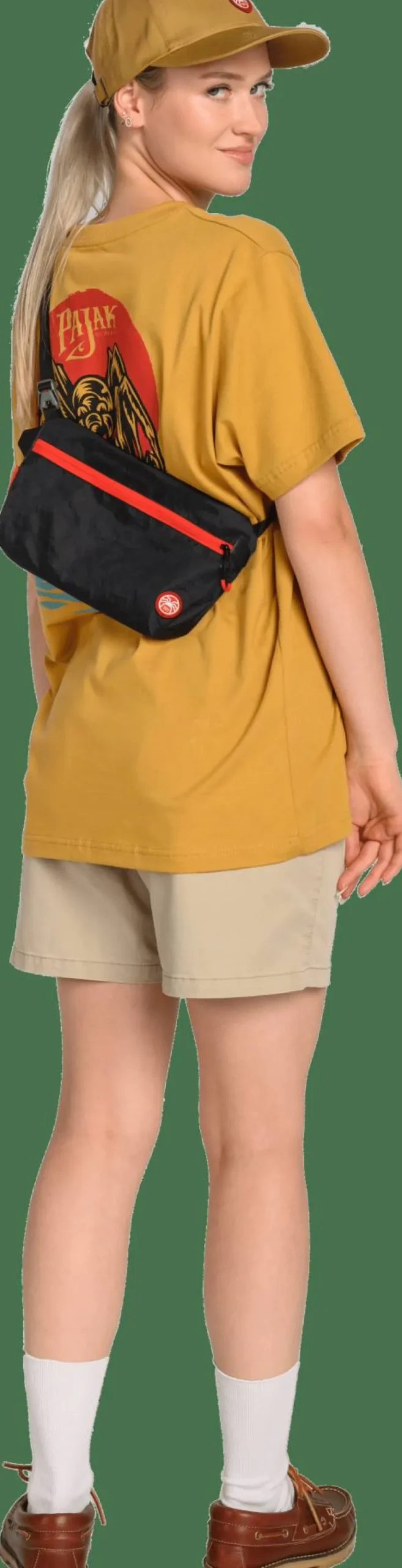 Pajak X-Pac Sling Bag Black