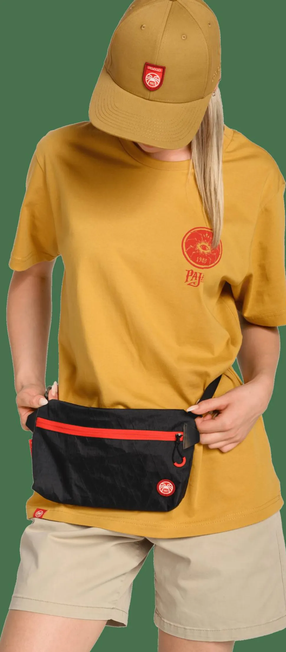 Pajak X-Pac Sling Bag Black