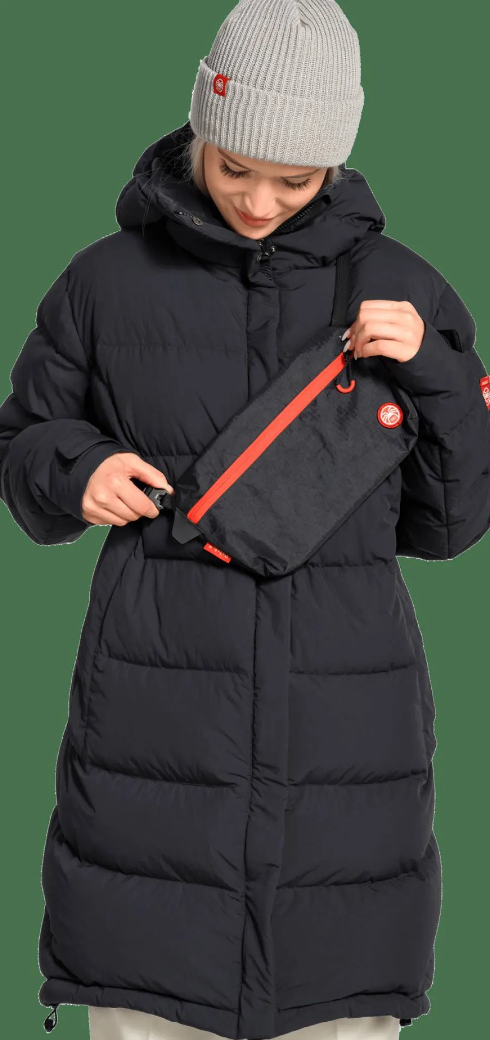 Pajak X-Pac Sling Bag Black