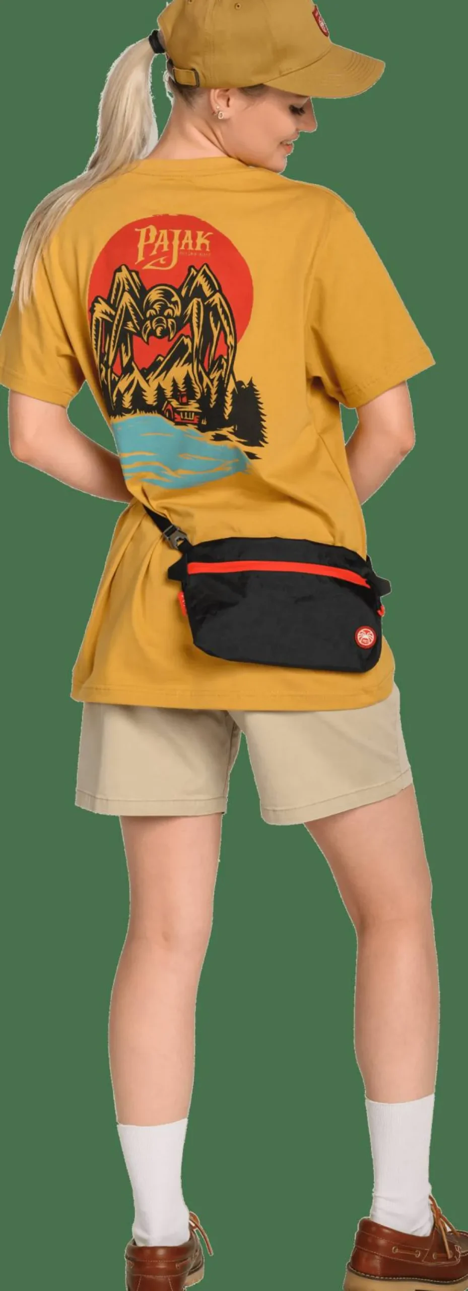 Pajak X-Pac Sling Bag Black