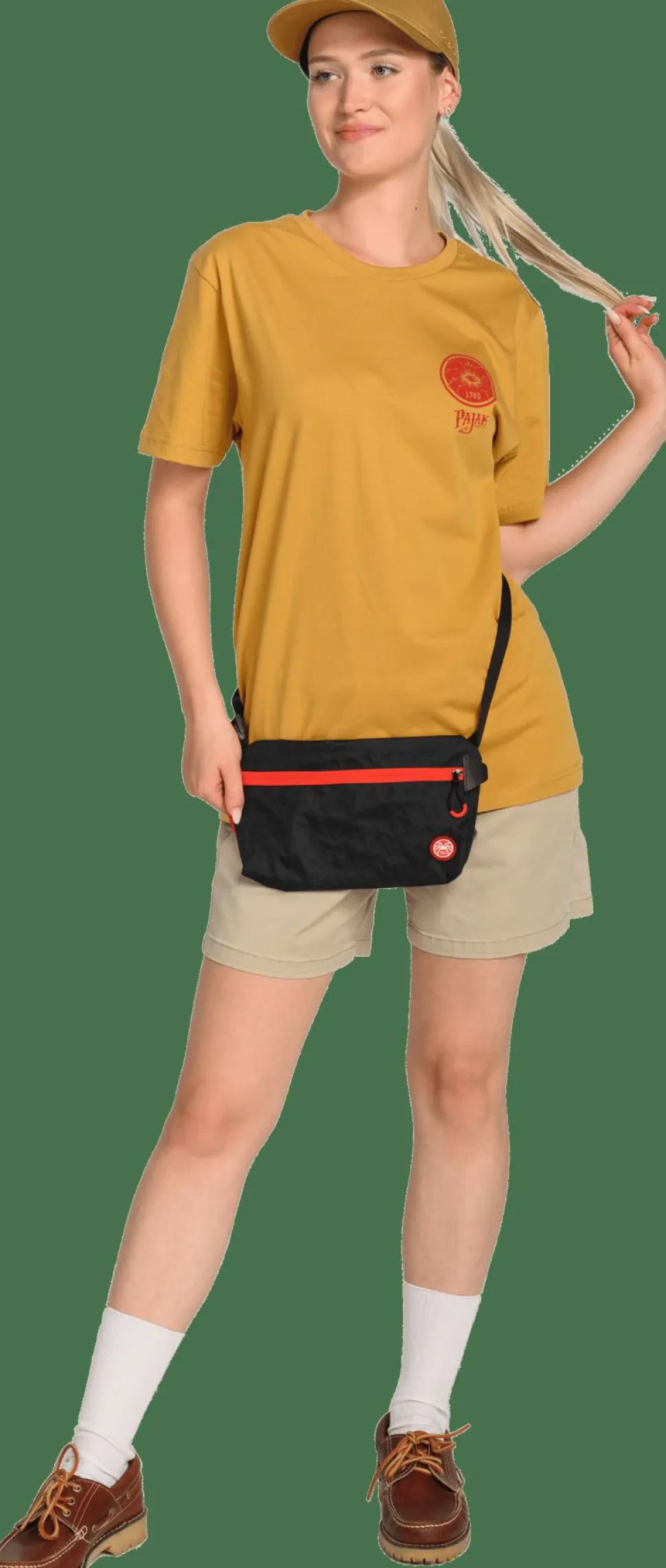 Pajak X-Pac Sling Bag Black
