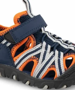 Pax Kids' Cloudi Sandal Navy Hot