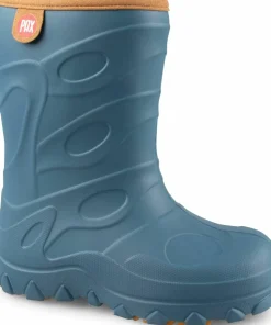 Pax Kids' Inso Rubber Boot Steel blue Best