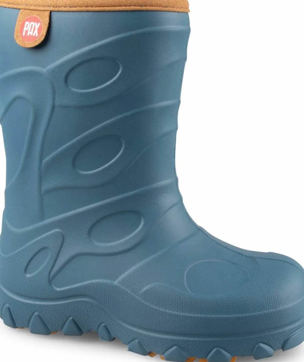 Pax Kids' Inso Rubber Boot Steel blue Best