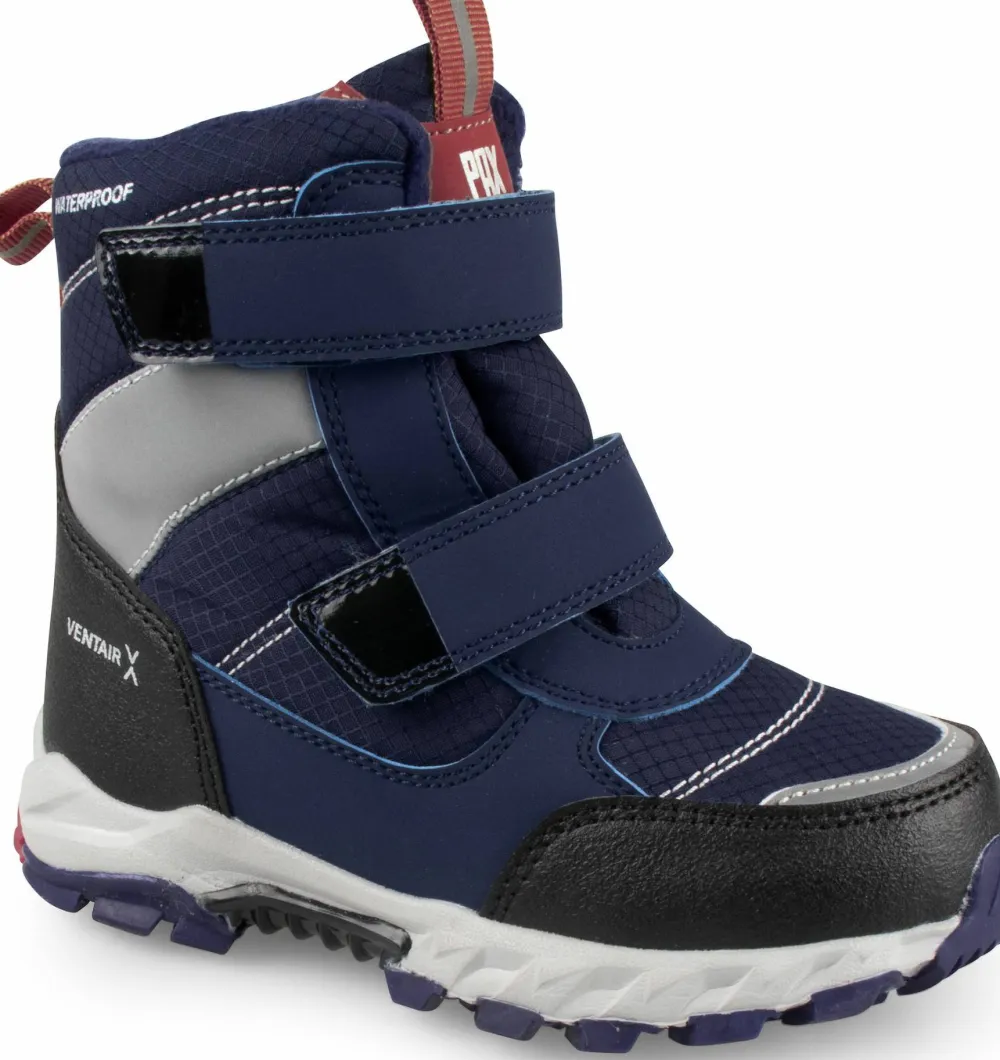 Pax Kids' Nuuk Shoe Navy Clearance
