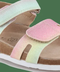 Pax Kids' Pikza Sandal Pink Rainbow New
