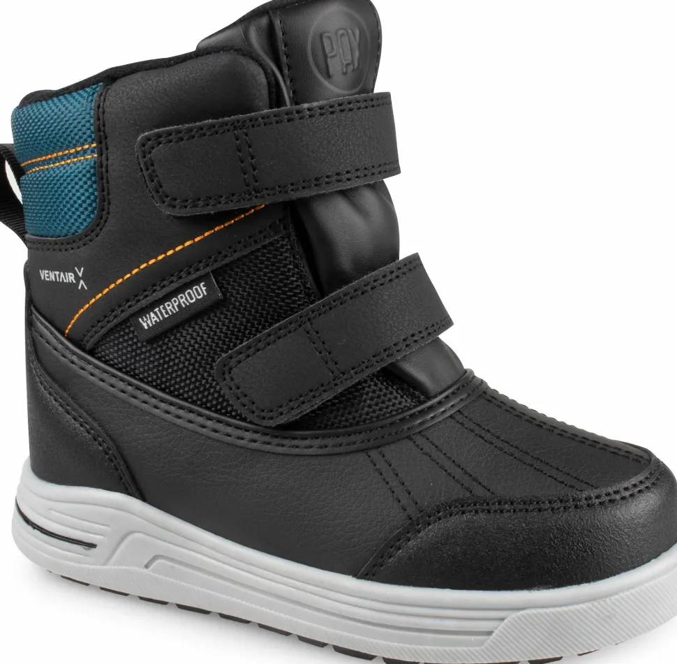 Pax Kids' Vix Petrol/Black