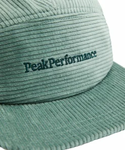 Peak Performance Cord Cap Green Valley