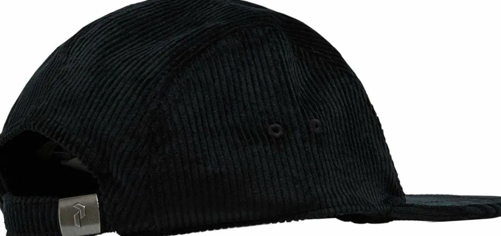 Peak Performance Cord Cap BLACK Best