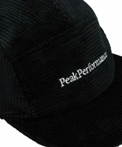 Peak Performance Cord Cap BLACK Best