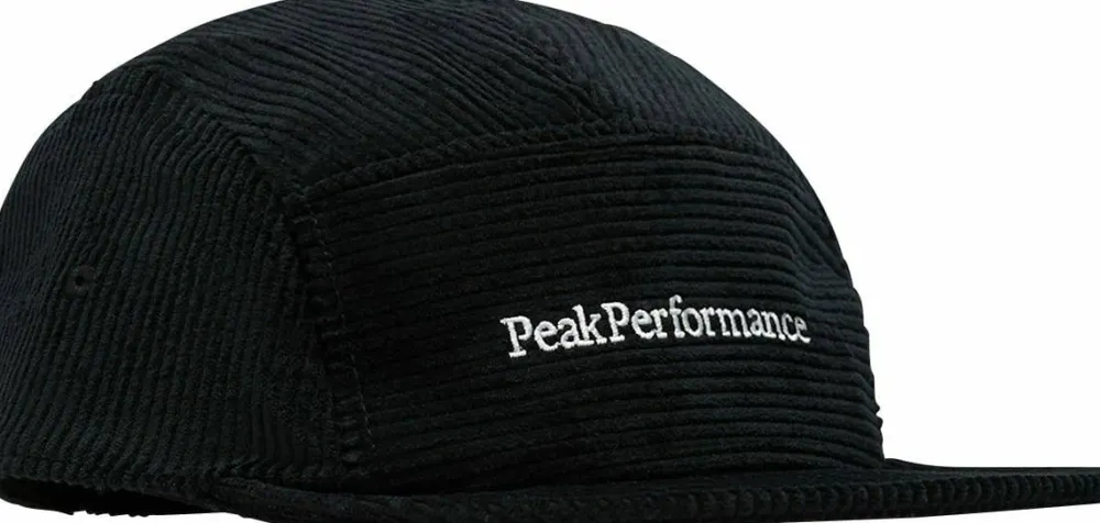 Peak Performance Cord Cap BLACK Best