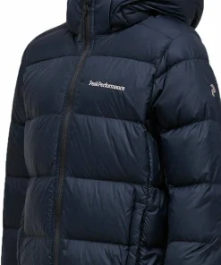 Peak Performance Junior Frost Down Puffer Jacket Black Best